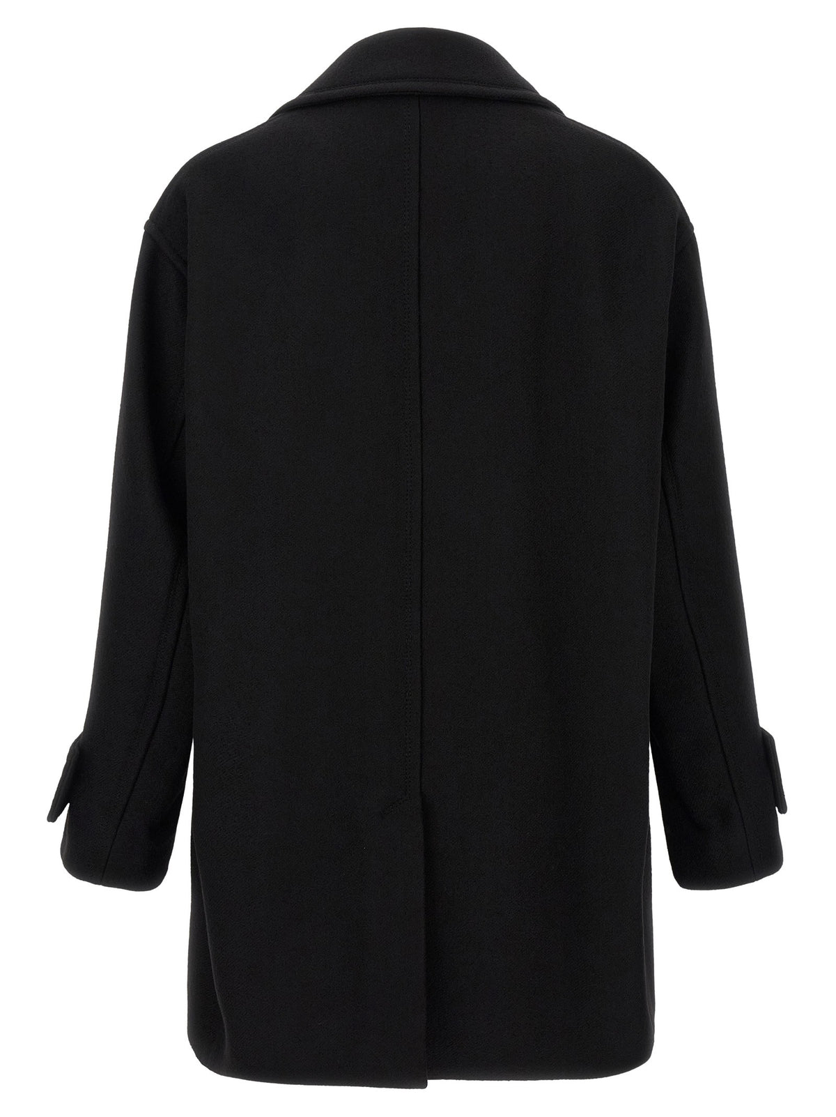 Virgin wool caban