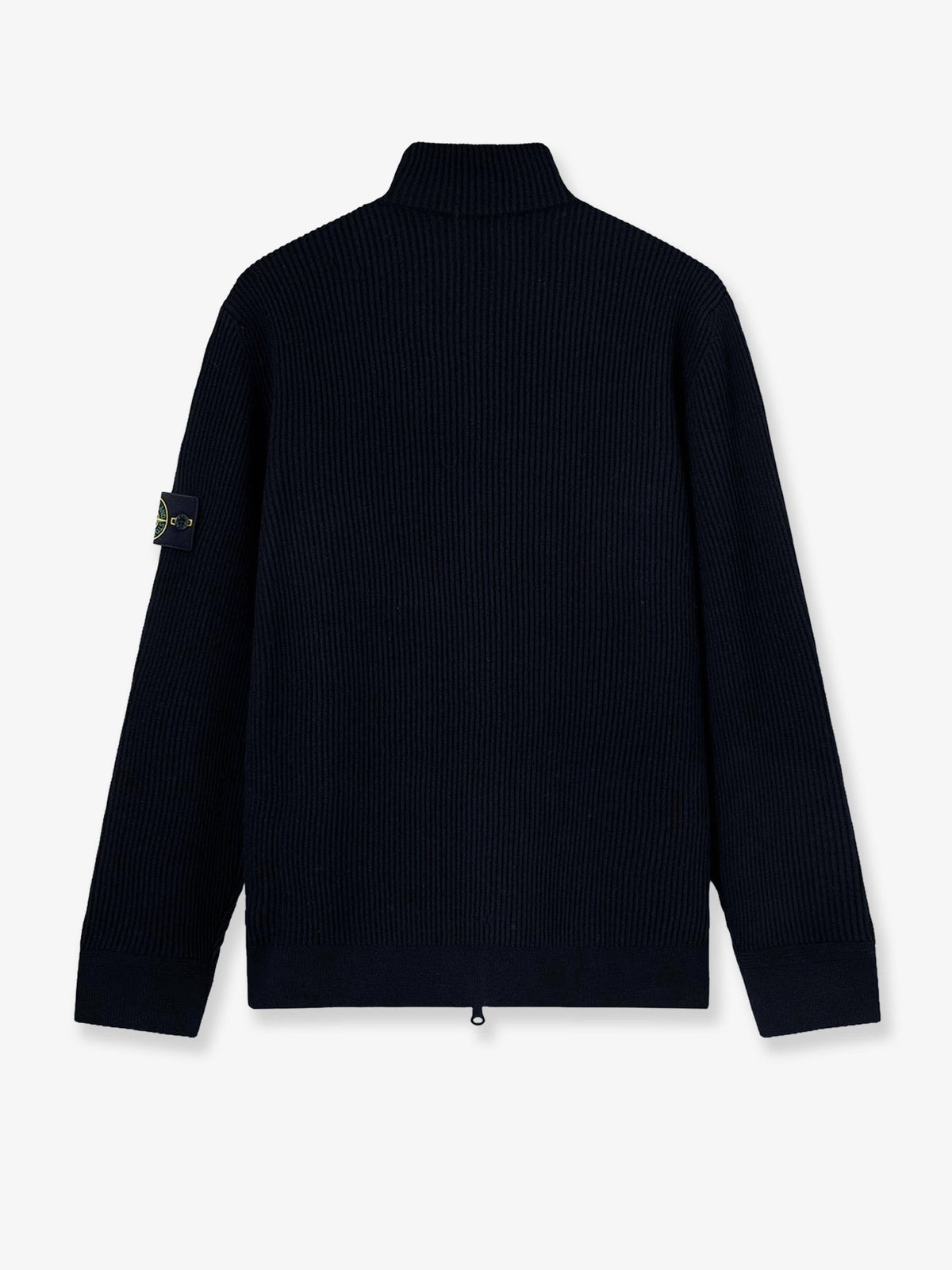 Virgin wool cardigan