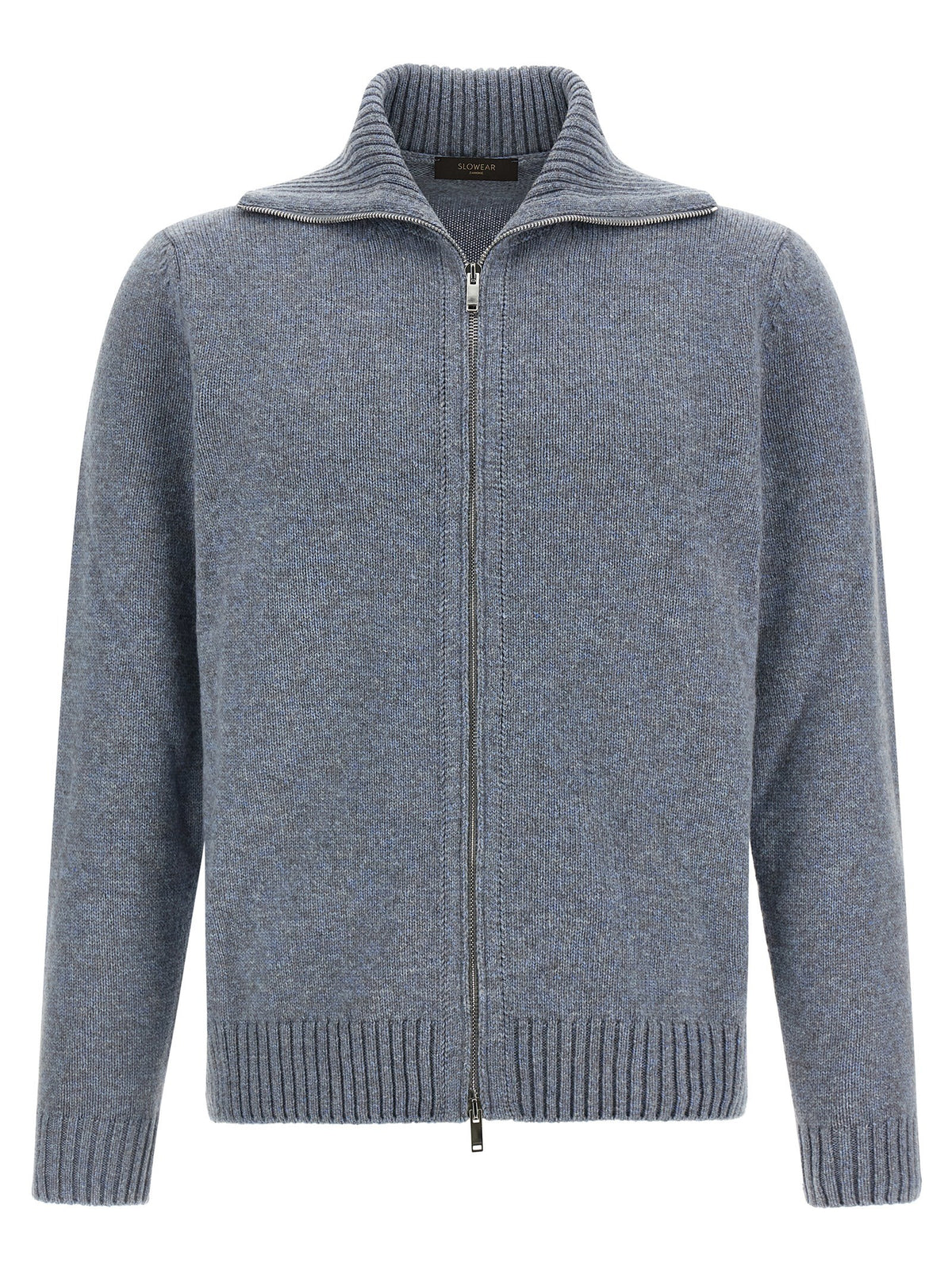 Virgin wool cardigan