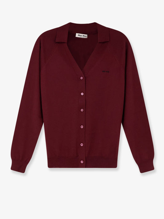 Virgin wool cardigan