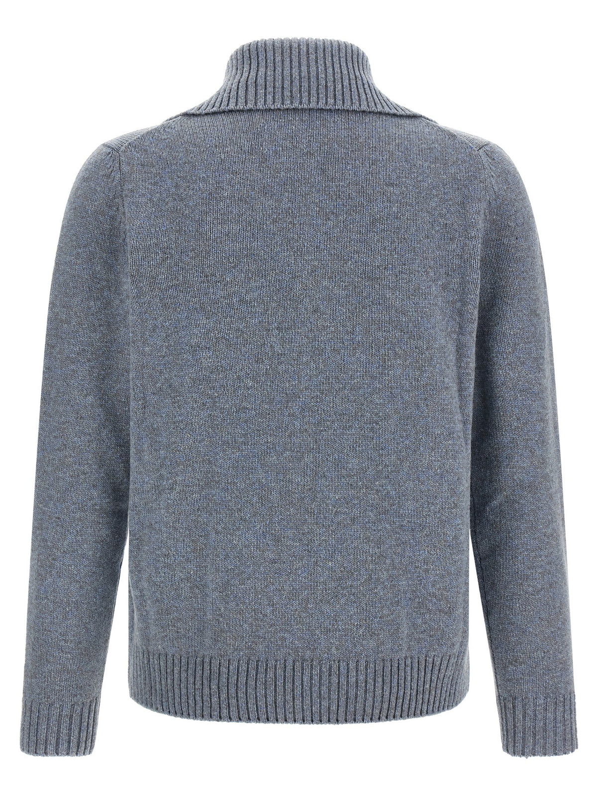 Virgin wool cardigan