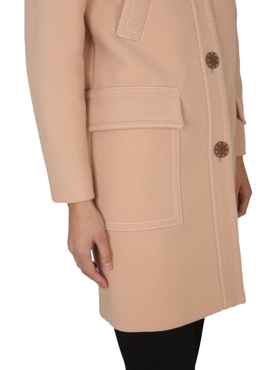 VIRGIN WOOL COAT