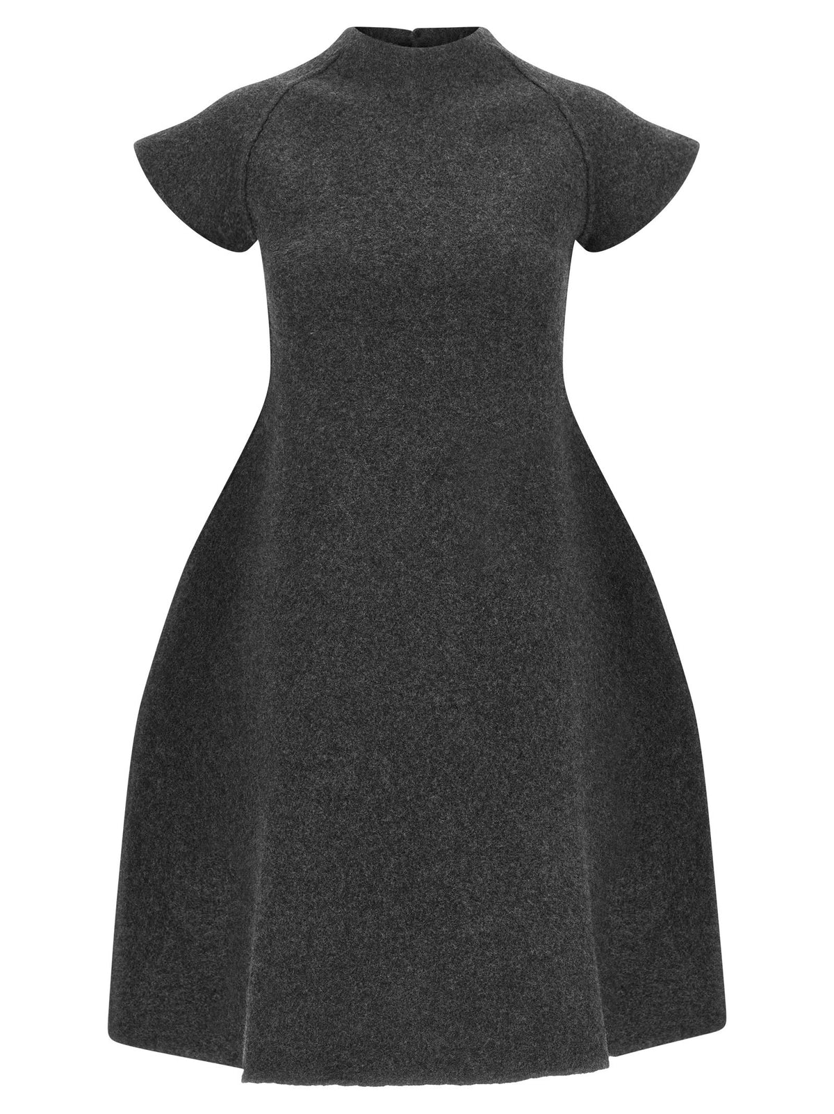 Virgin wool dress