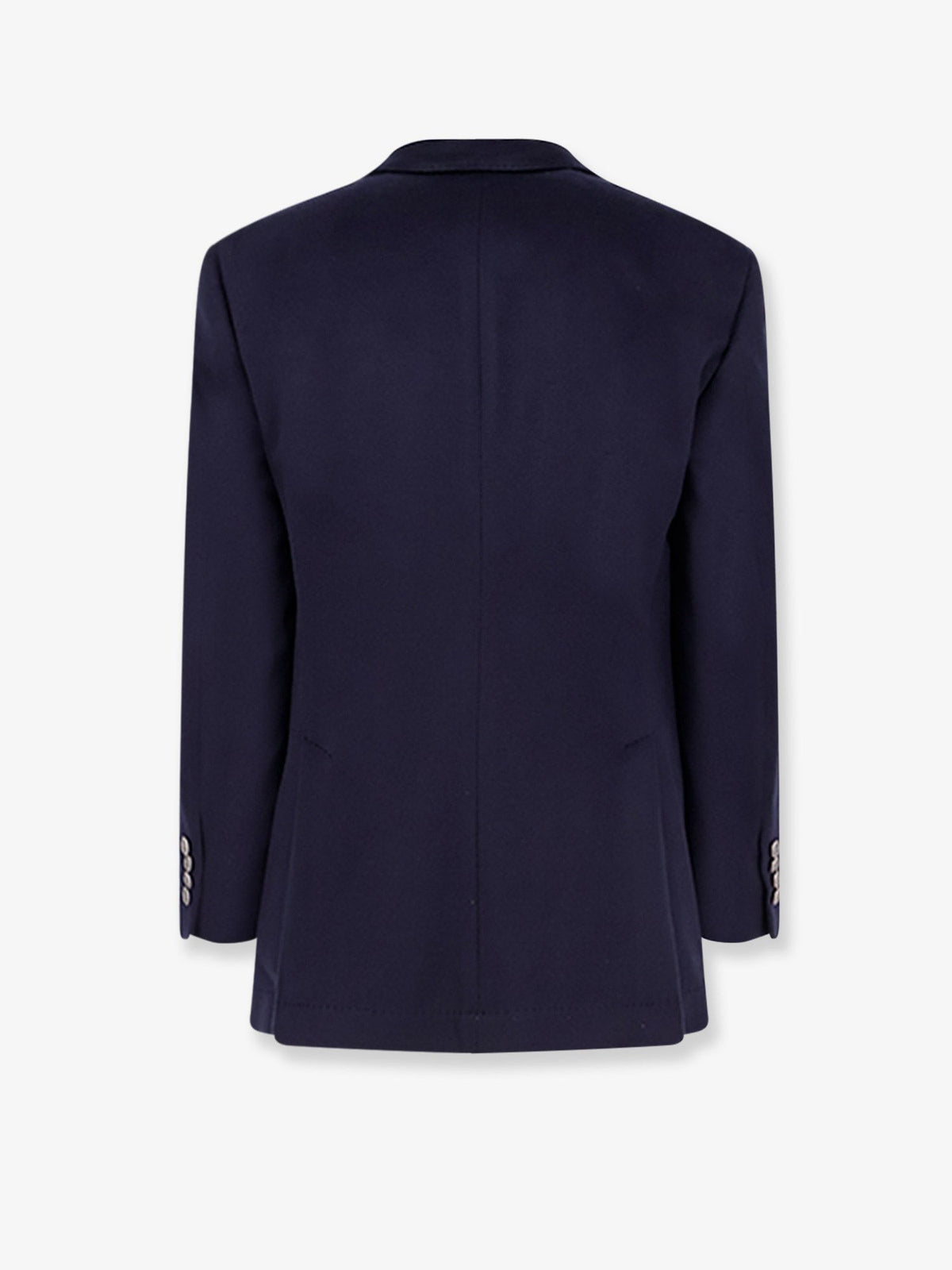 Virgin wool jacket with internal padded vest