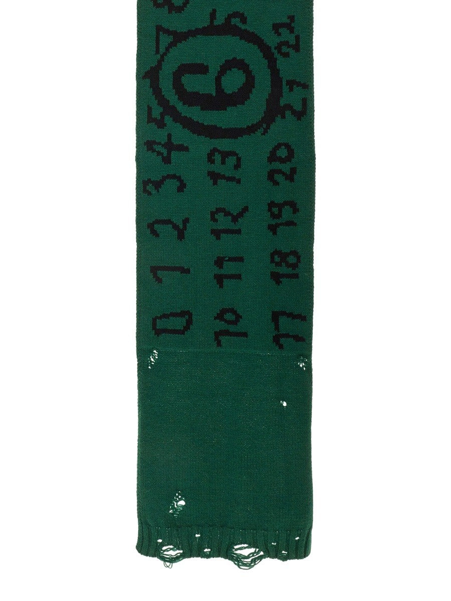 VIRGIN WOOL SCARF