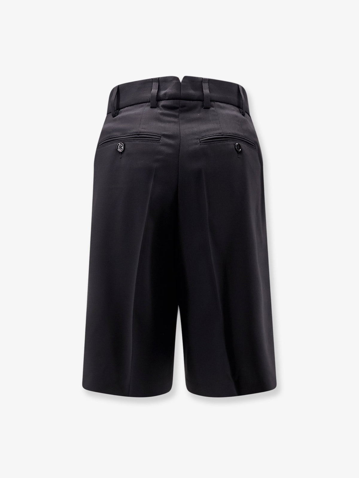 Virgin wool shorts