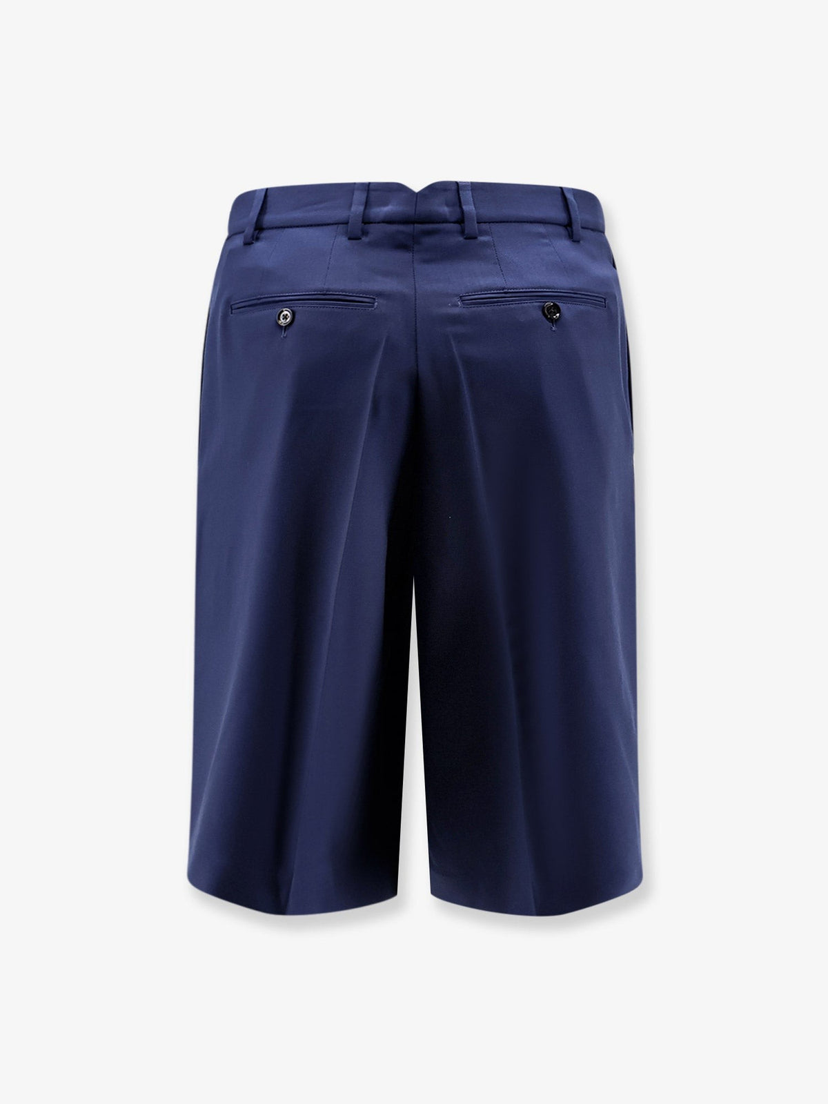 Virgin wool shorts