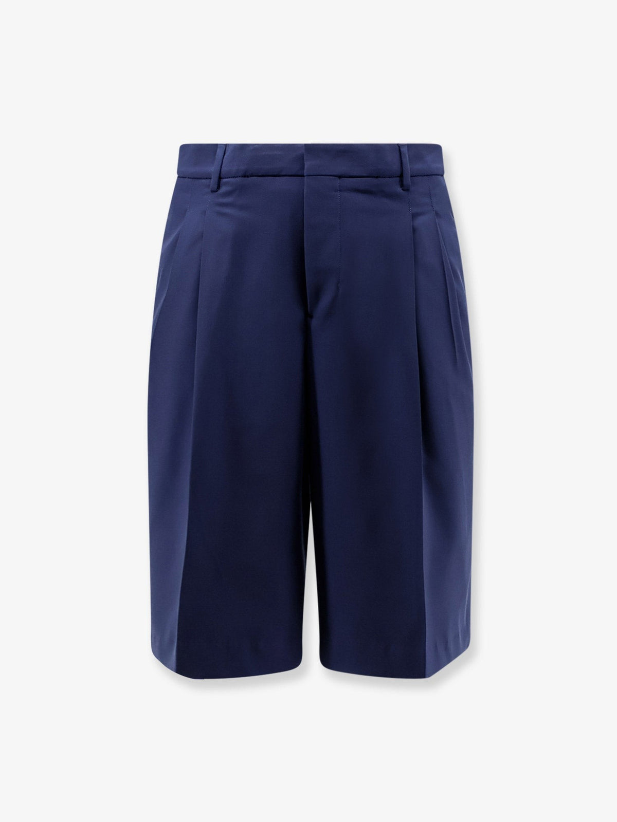 Virgin wool shorts