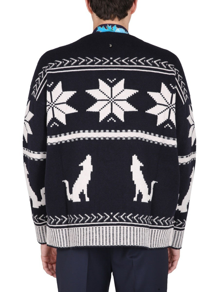 VIRGIN WOOL SWEATER
