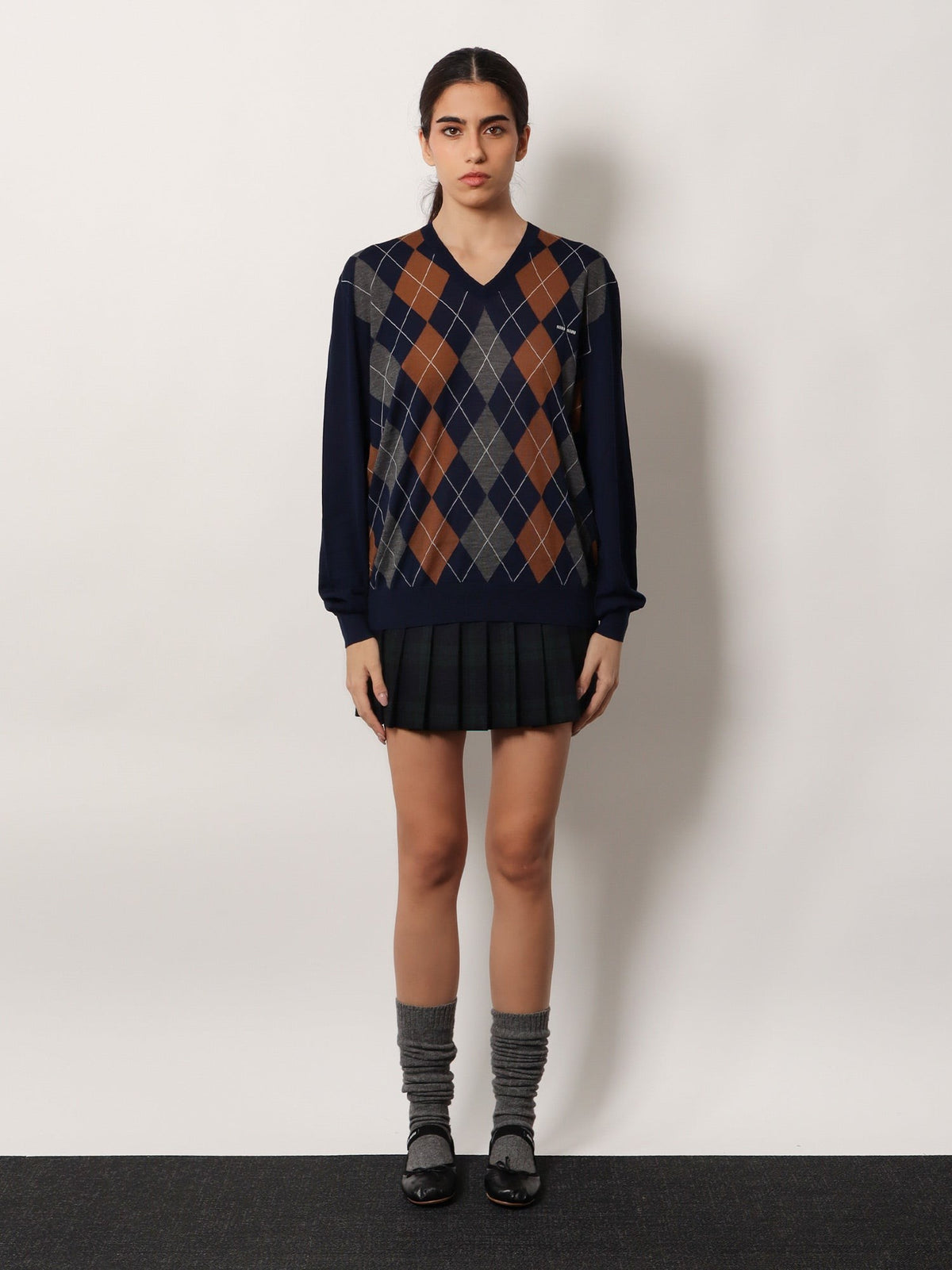 Virgin wool sweater