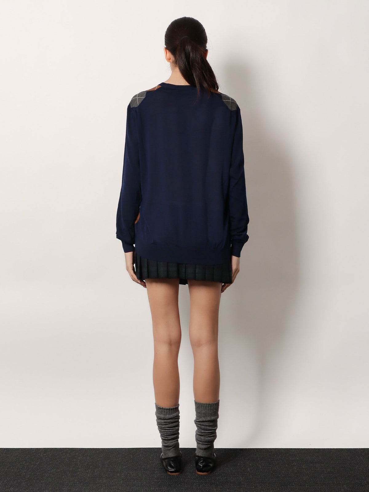 Virgin wool sweater