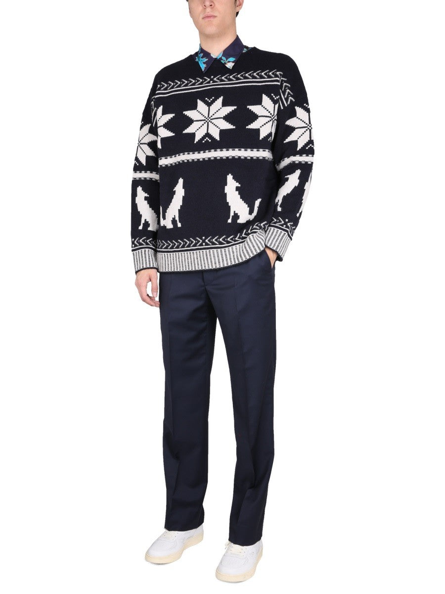 VIRGIN WOOL SWEATER