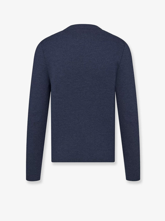 Virgin wool sweater
