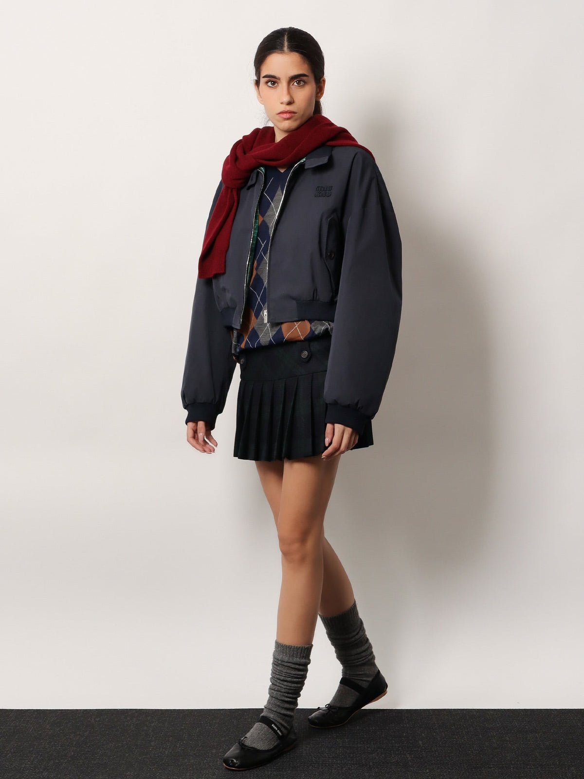 Virgin wool sweater