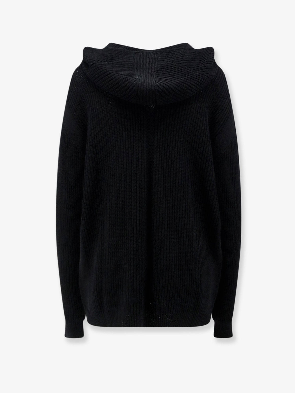 Virgin wool sweatshirt