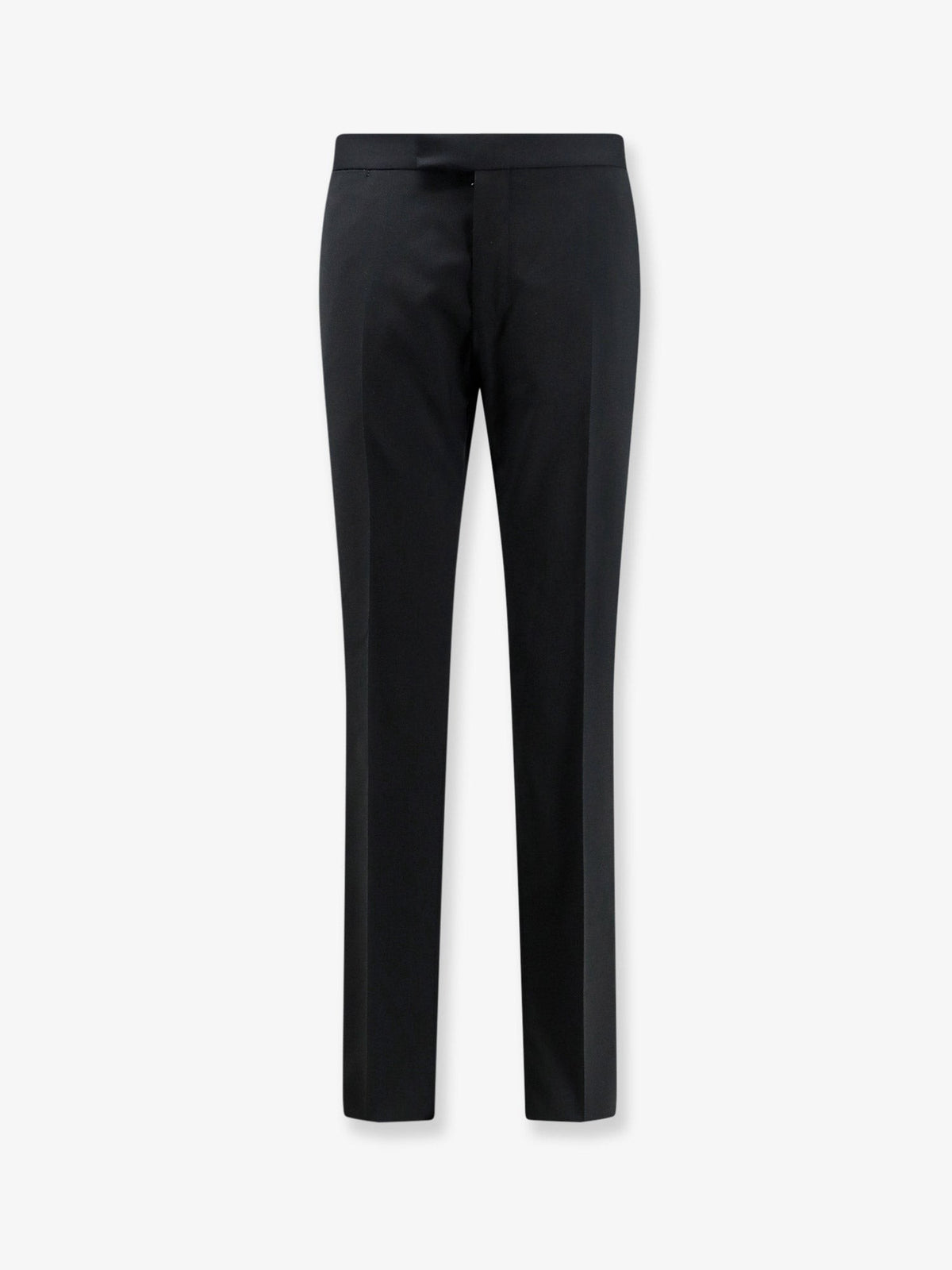Virgin wool trousers