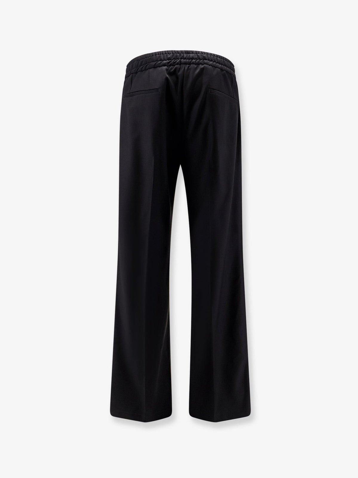 Virgin wool trousers