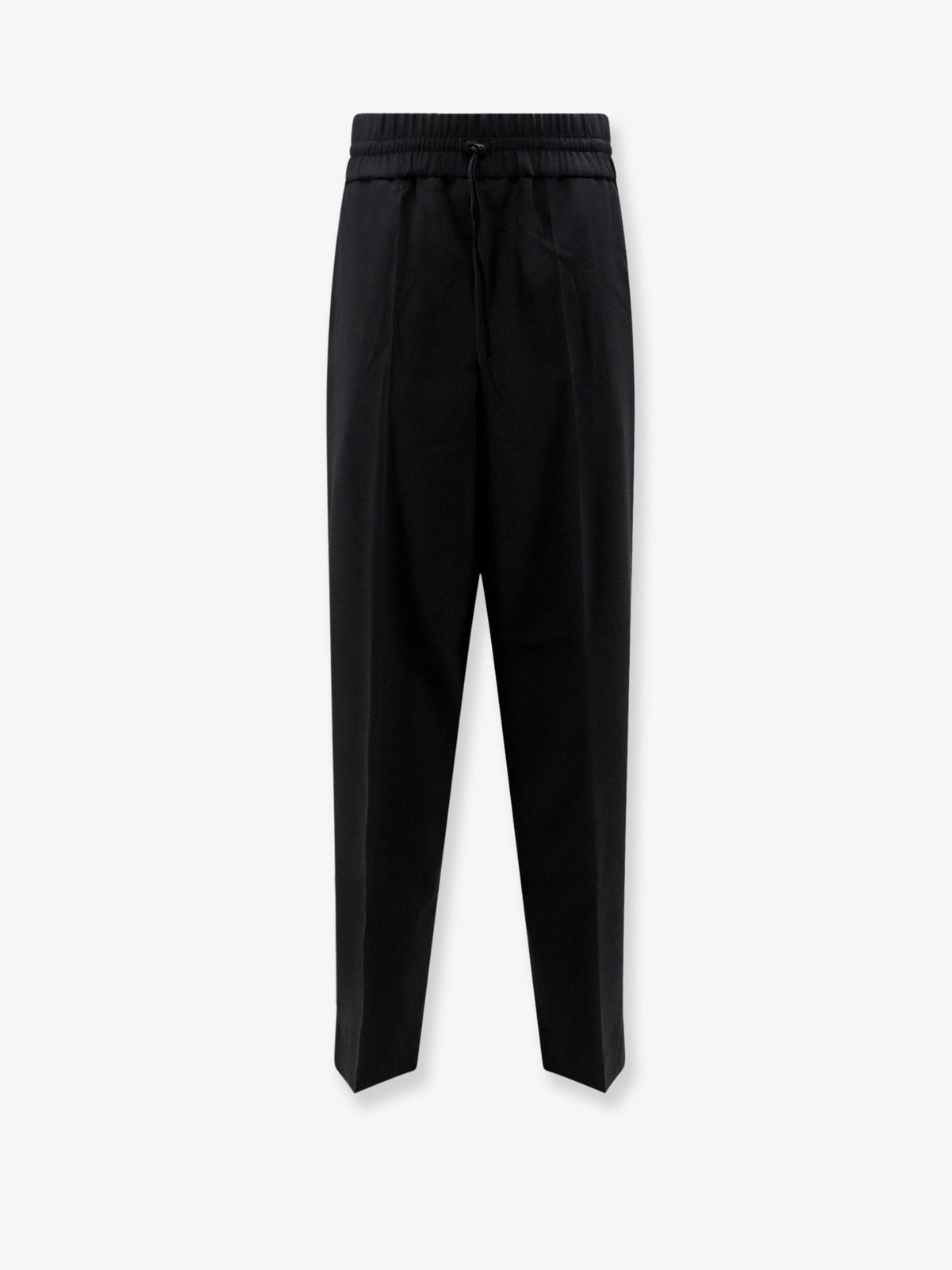 Virgin wool trousers