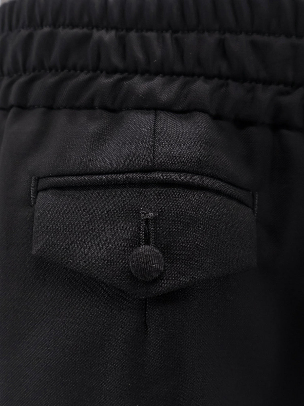 Virgin wool trousers