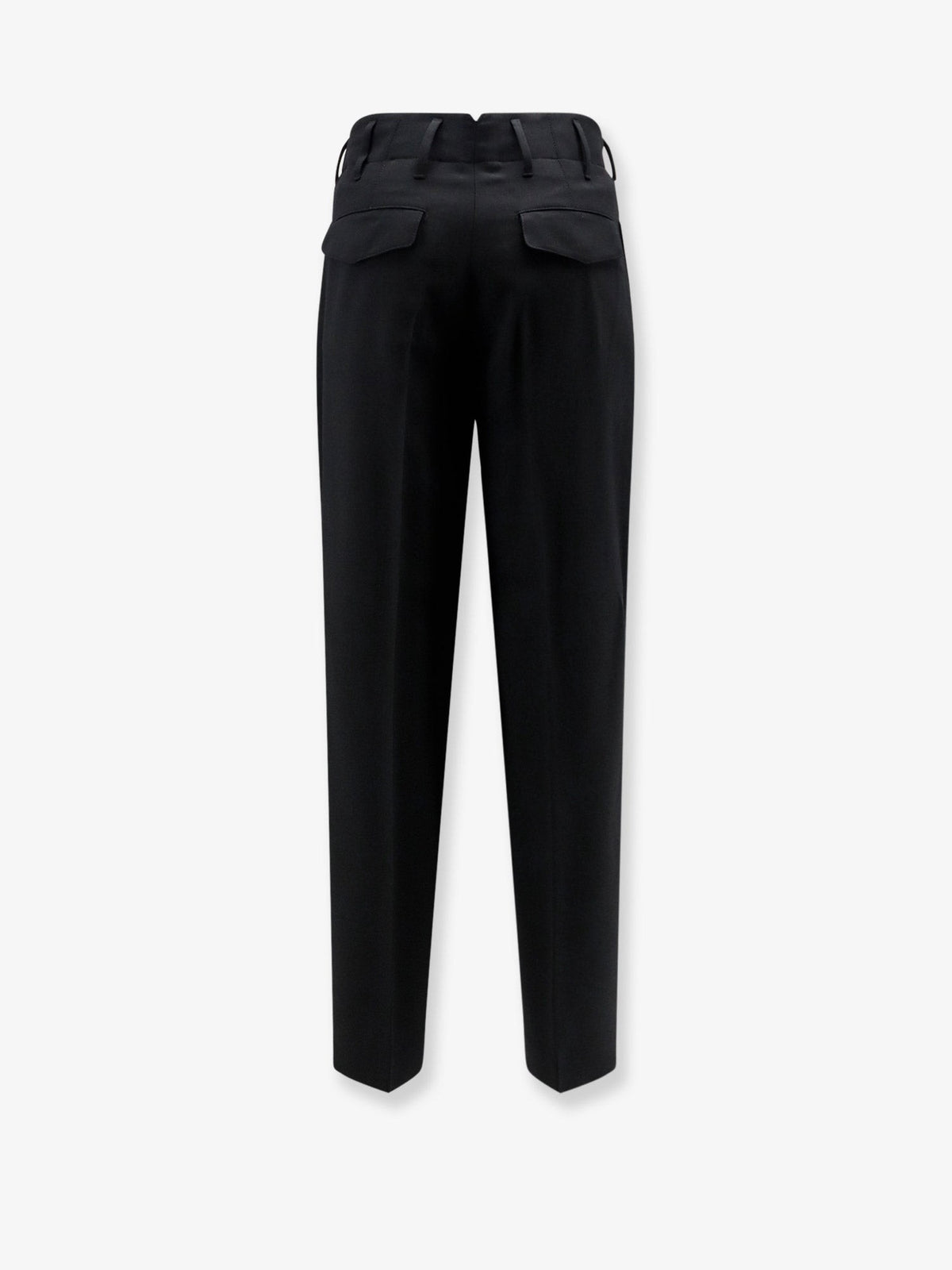 Virgin wool trousers
