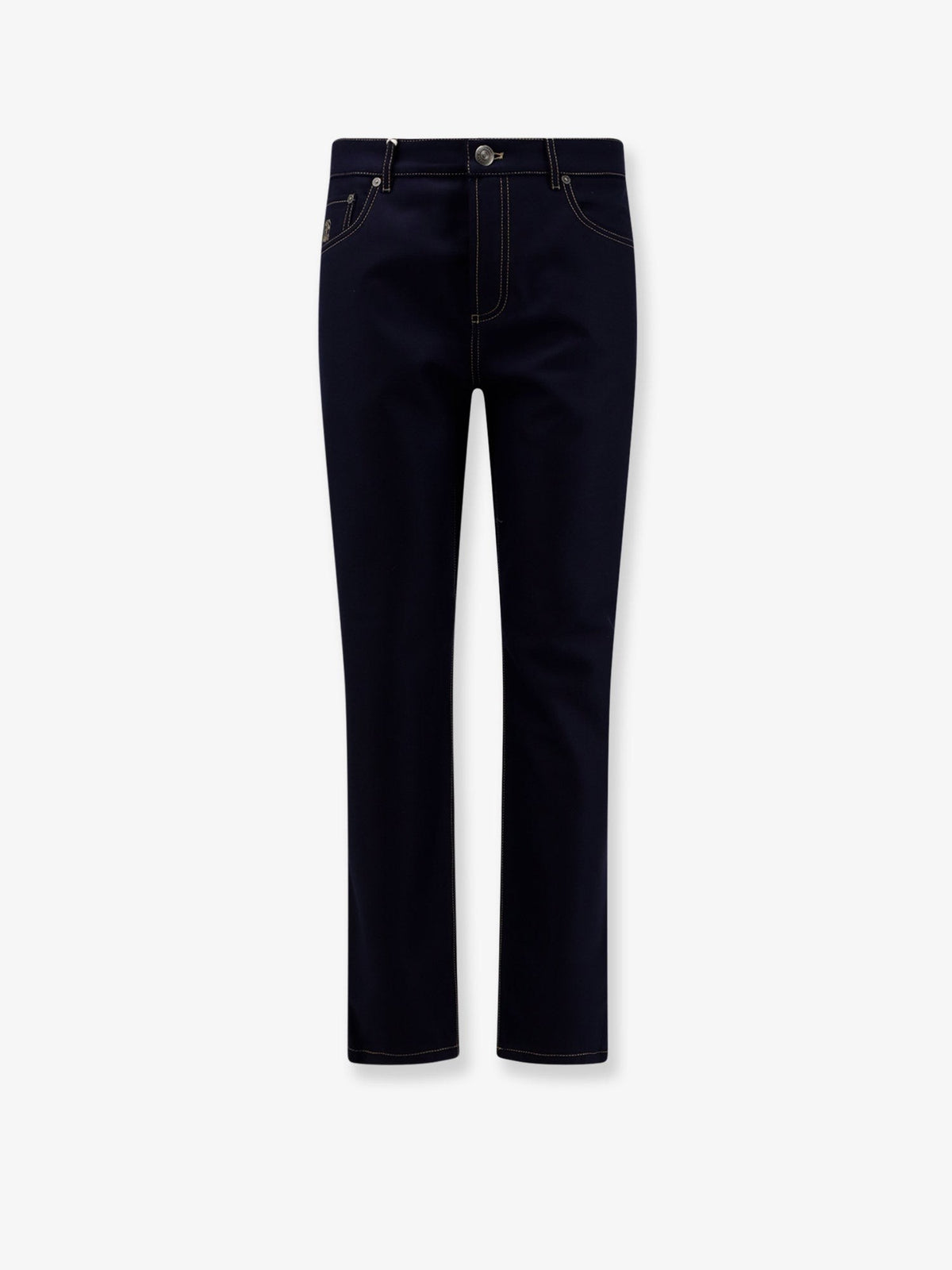 Virgin wool trousers