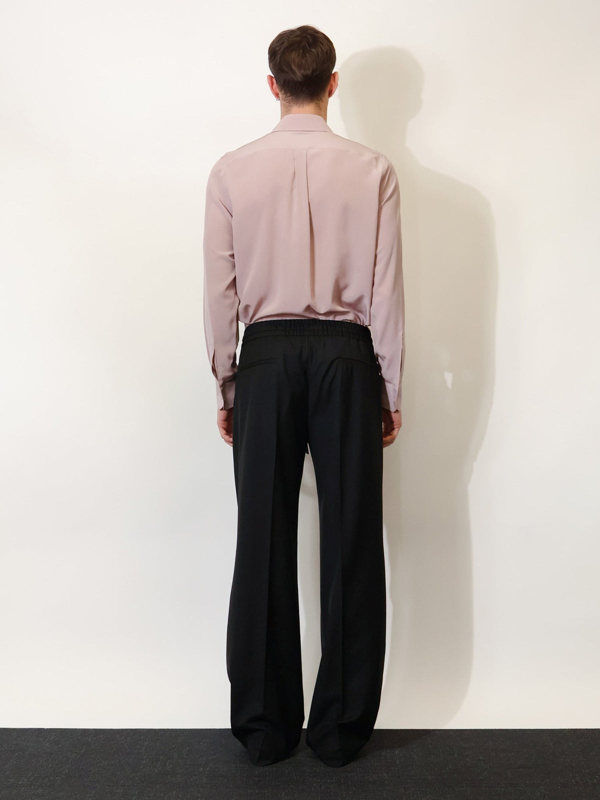 Virgin wool trousers