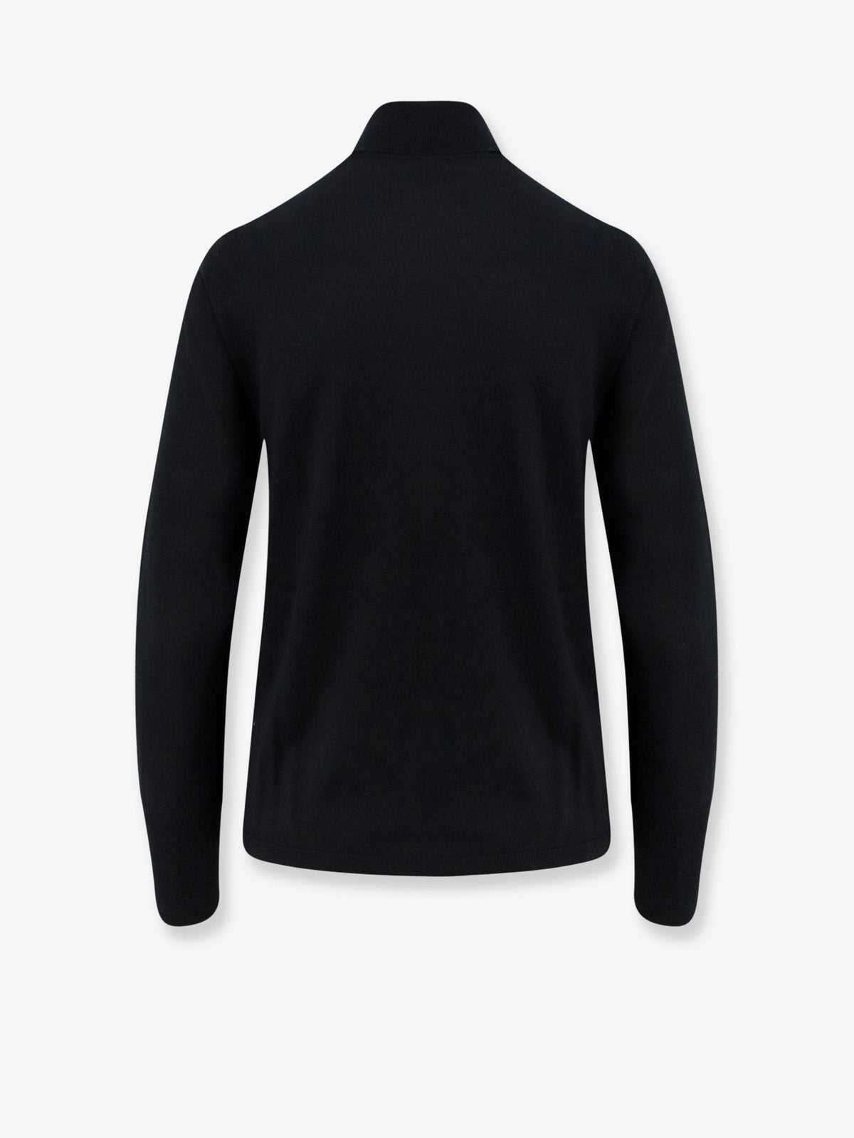 Virgin wool turtleneck sweater