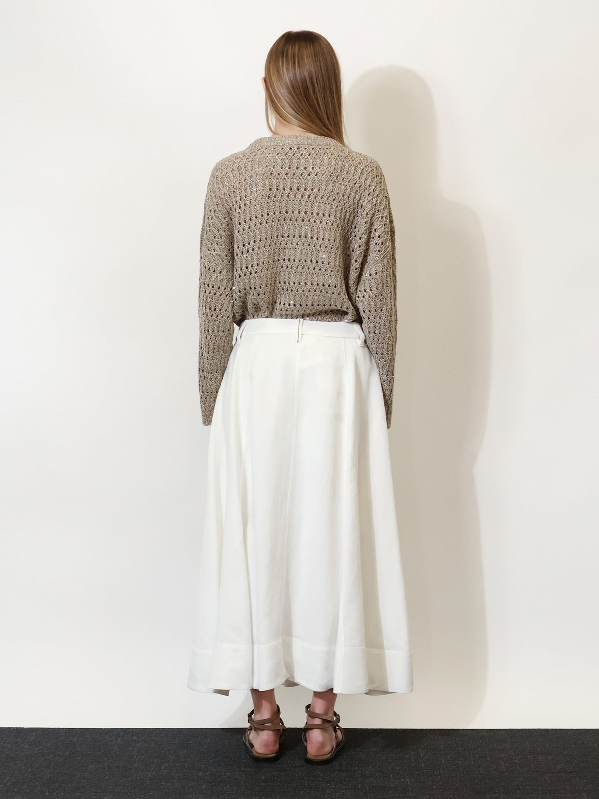 'Sartorial' skirt