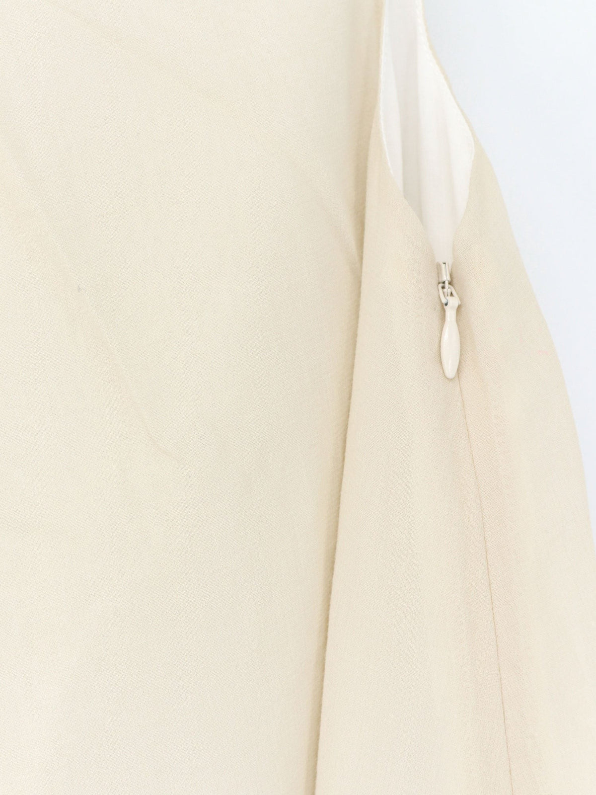 Viscose and lyocell blend dress