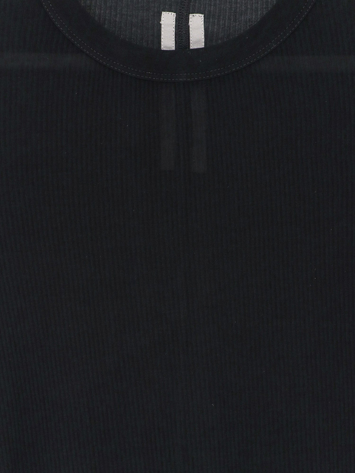 'Rib LS T' T-shirt