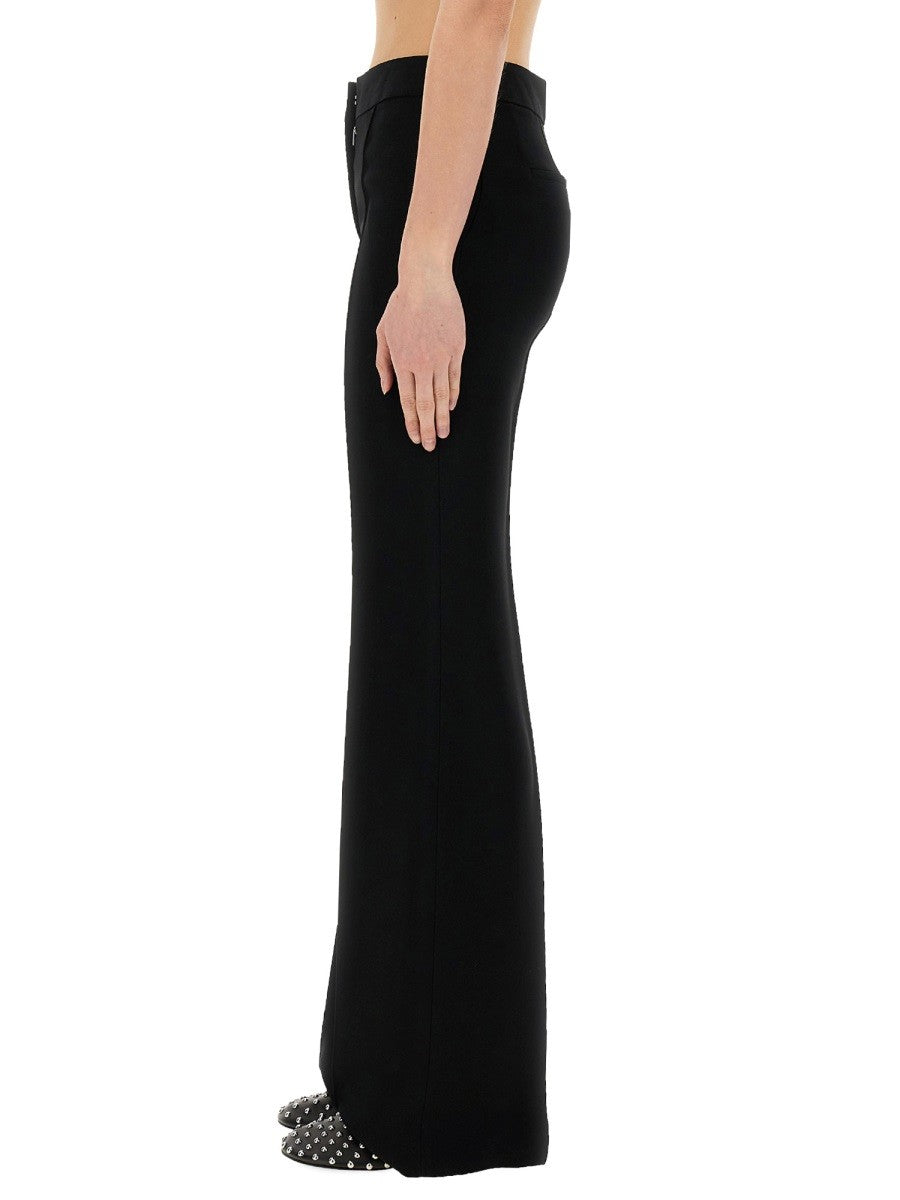 VISCOSE BLEND PANTS