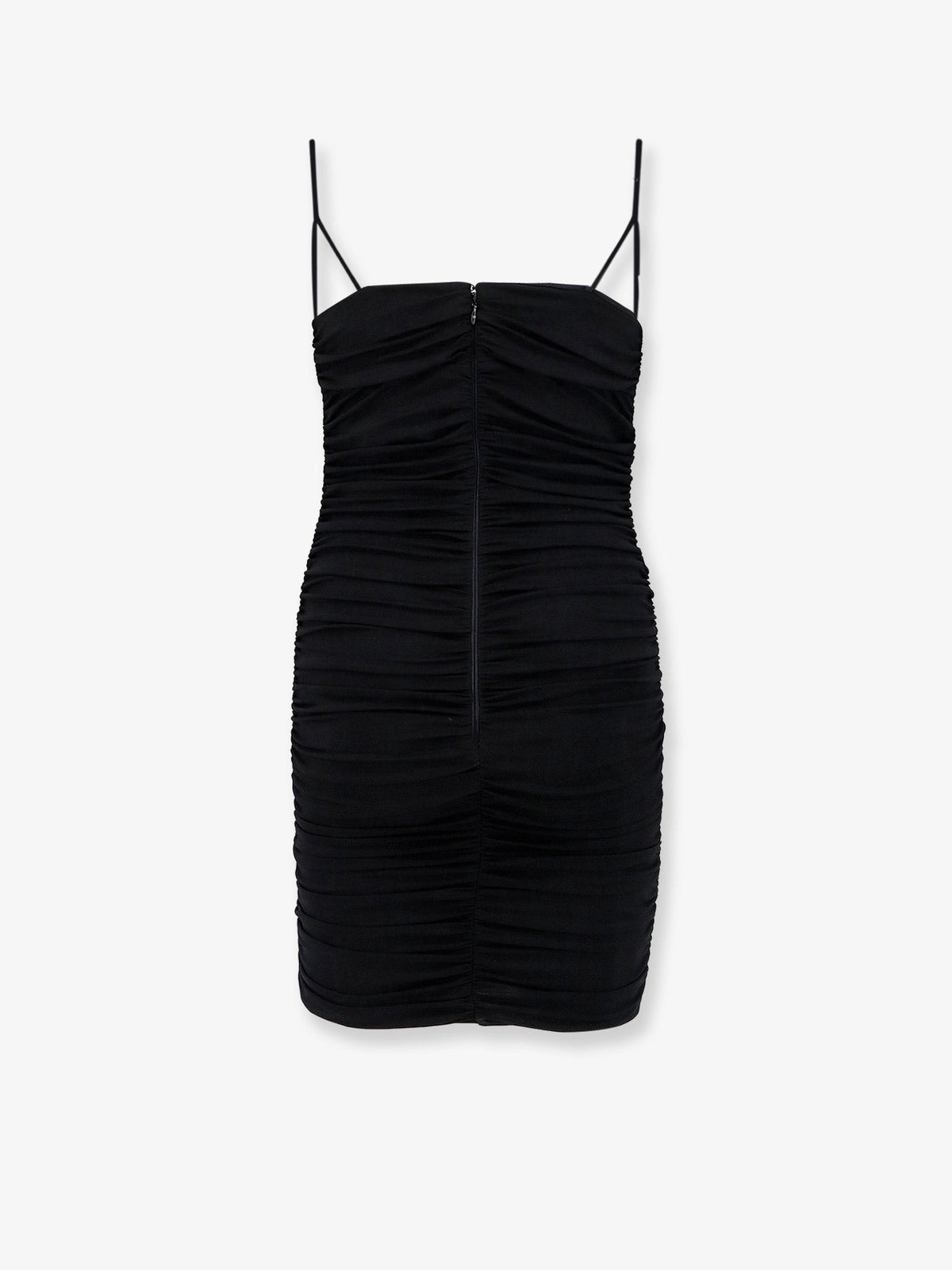 Viscose blend short dress