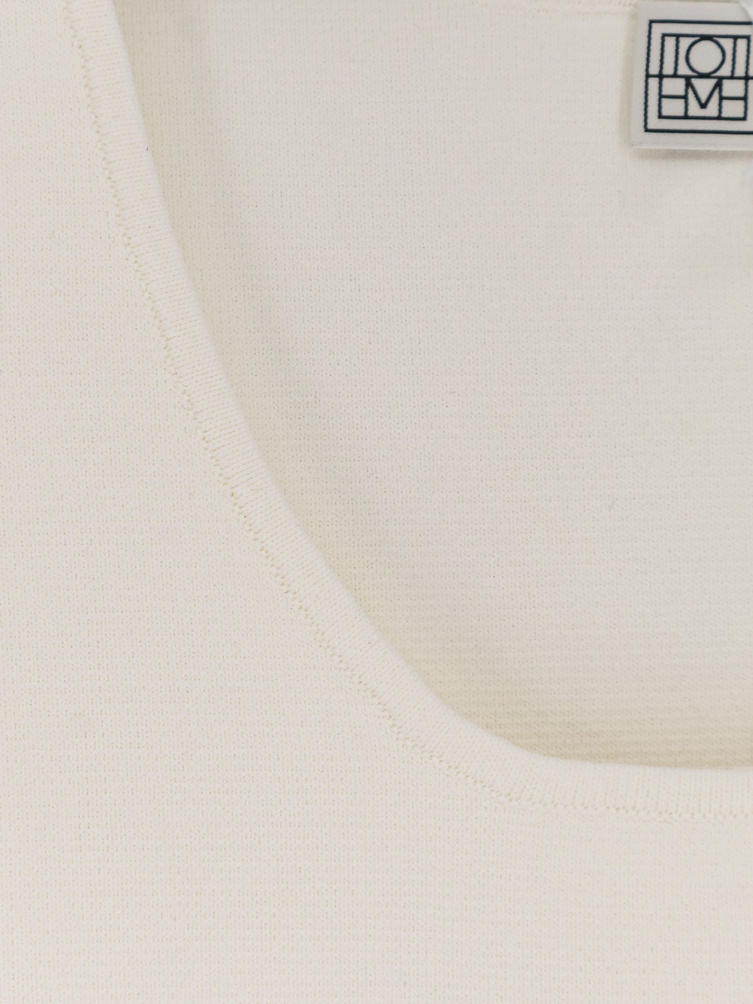Viscose blend tank top