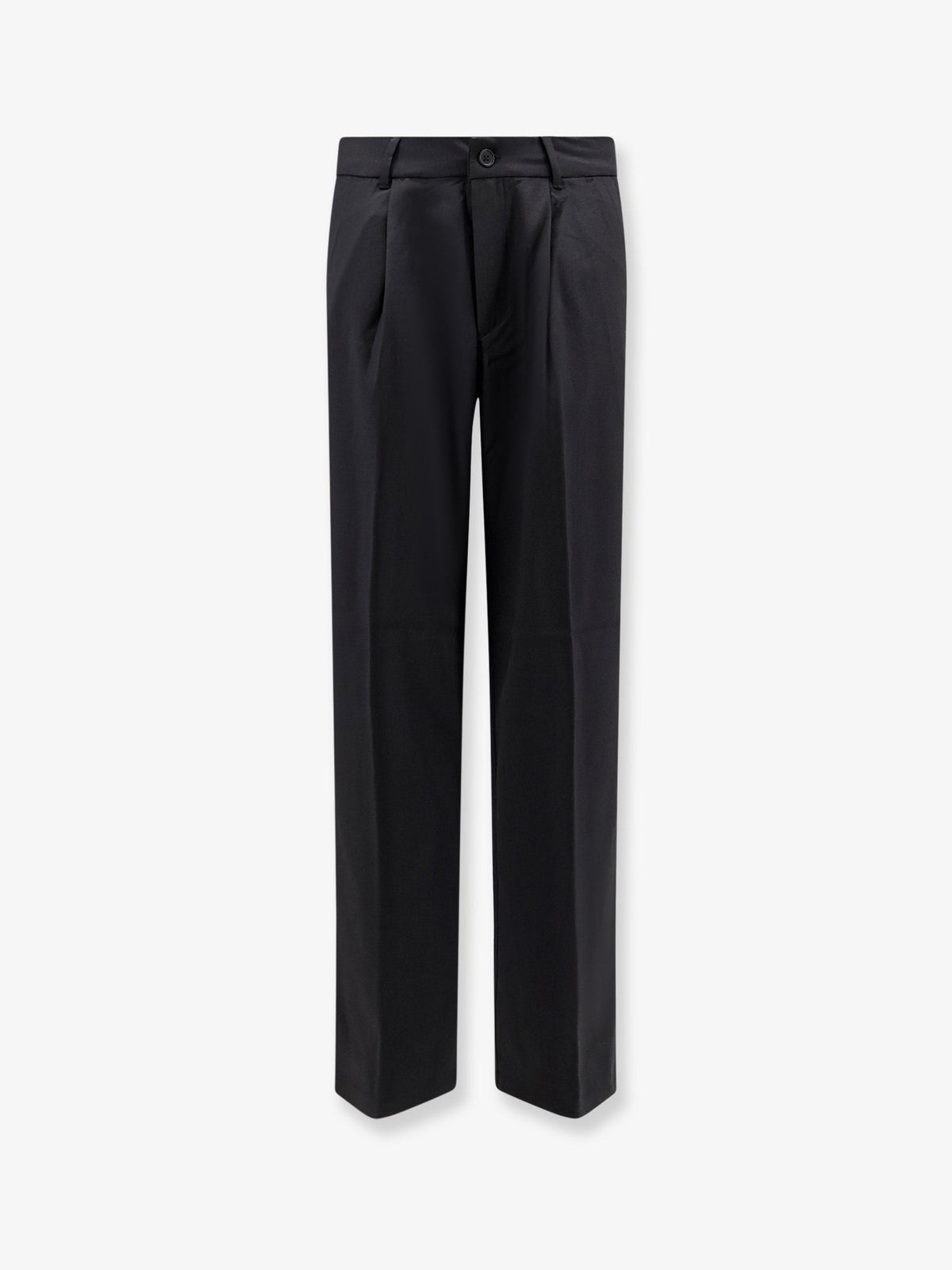 Viscose blend trousers