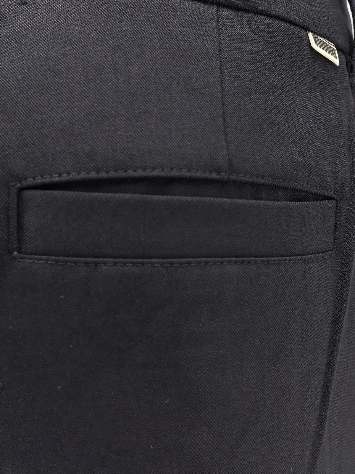 Viscose blend trousers