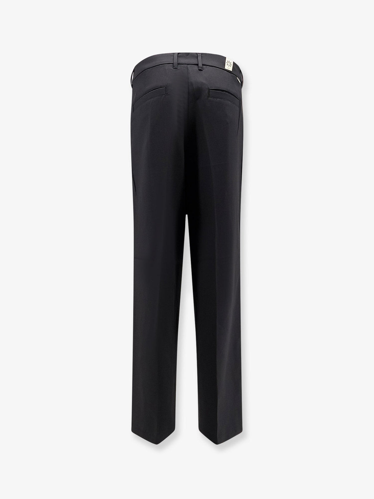 Viscose blend trousers