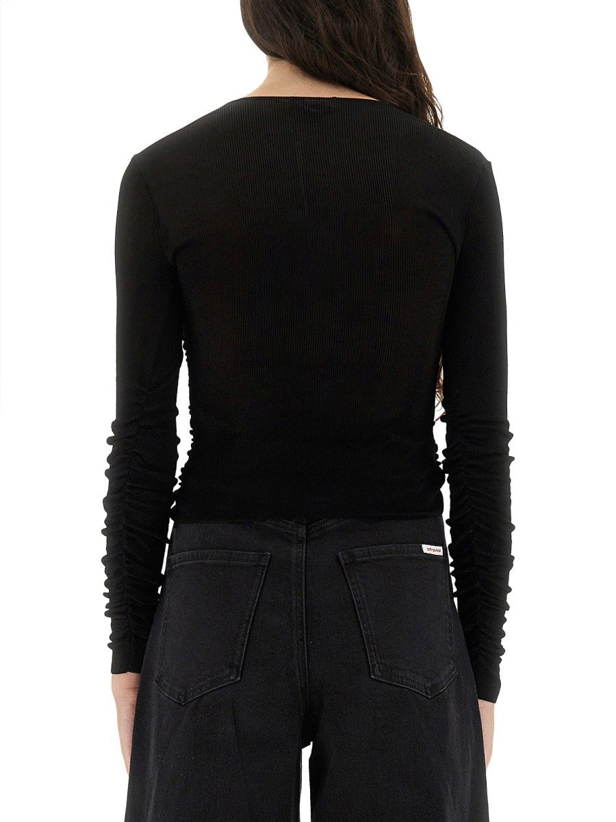 VISCOSE KNIT TOP