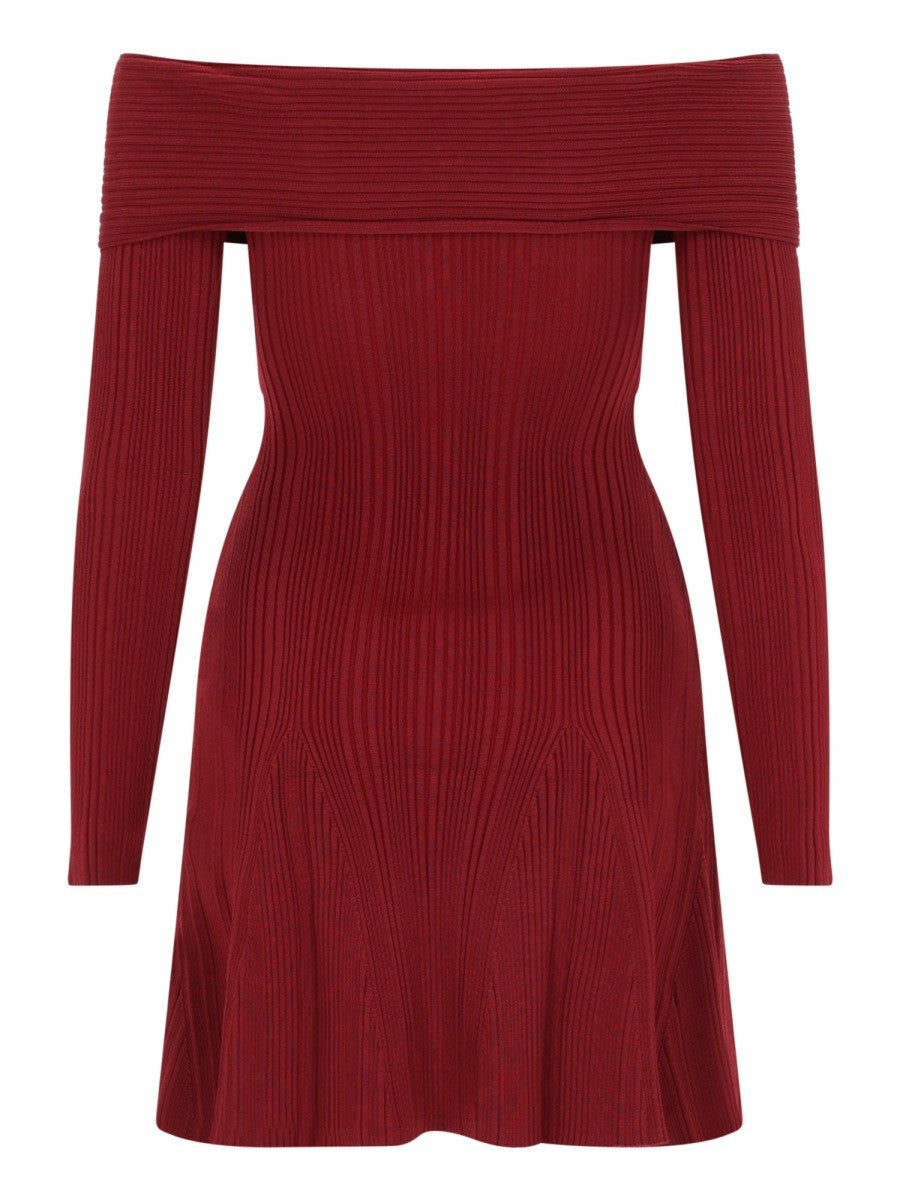 VISCOSE MINI DRESS