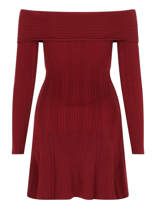 VISCOSE MINI DRESS