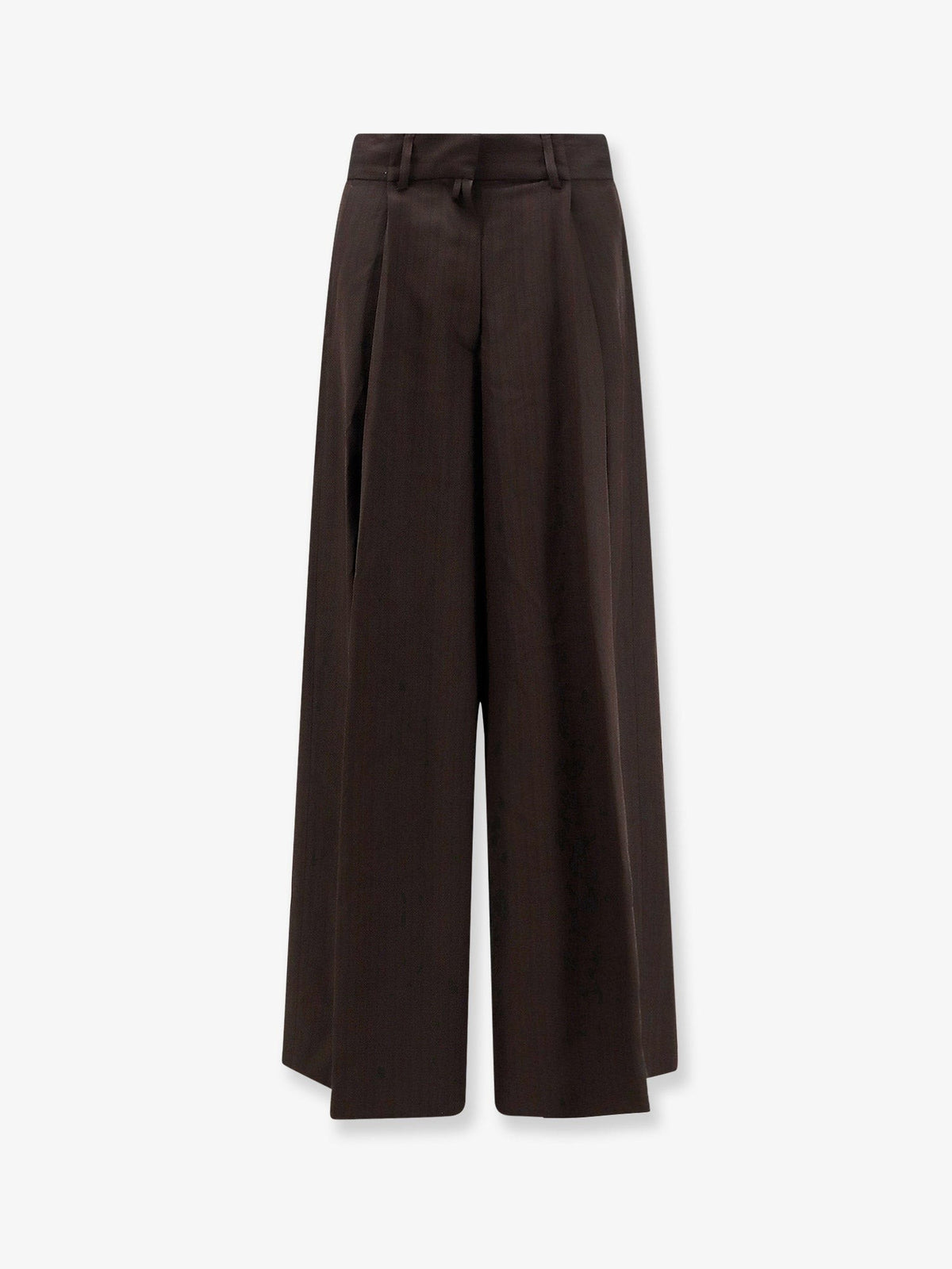 Viscose trousers