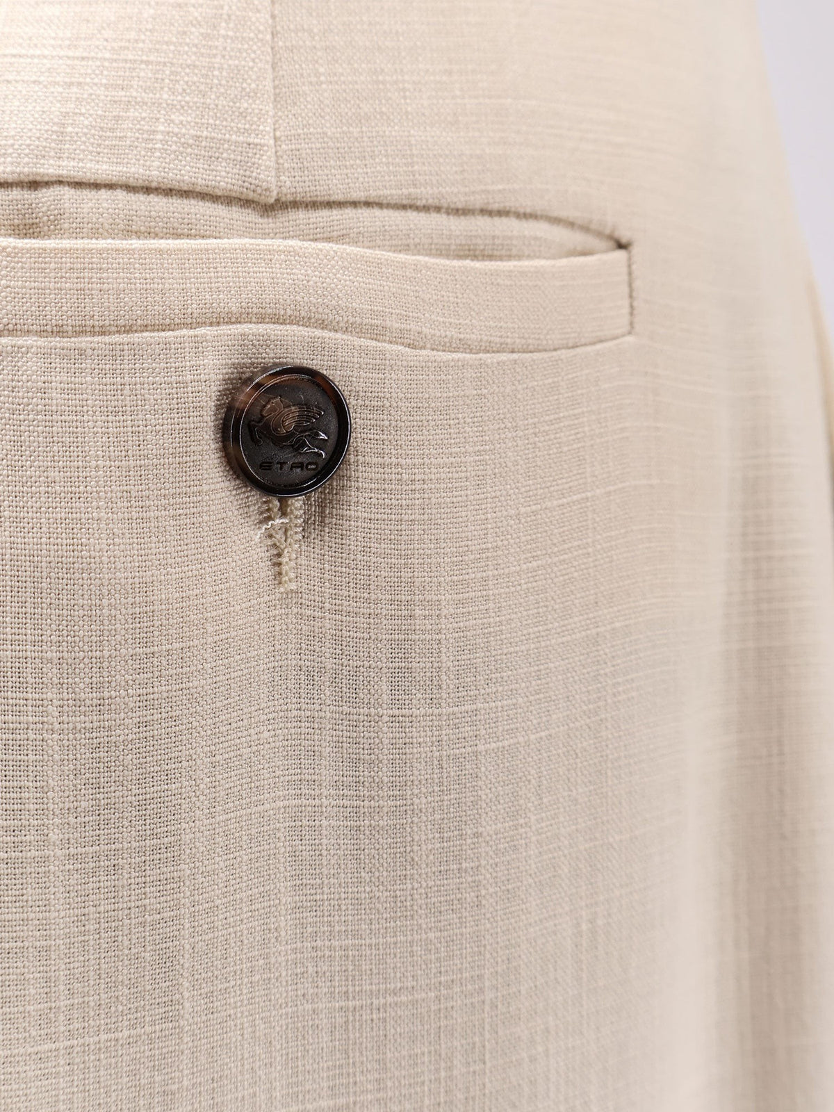 Viscose trousers