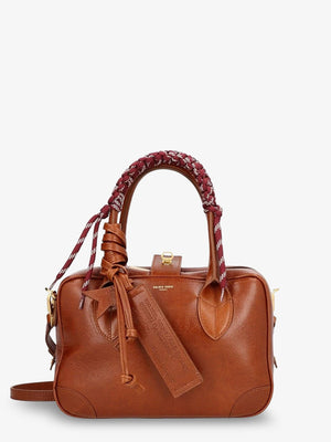 Vita Bag leather crossbody bag with star charm