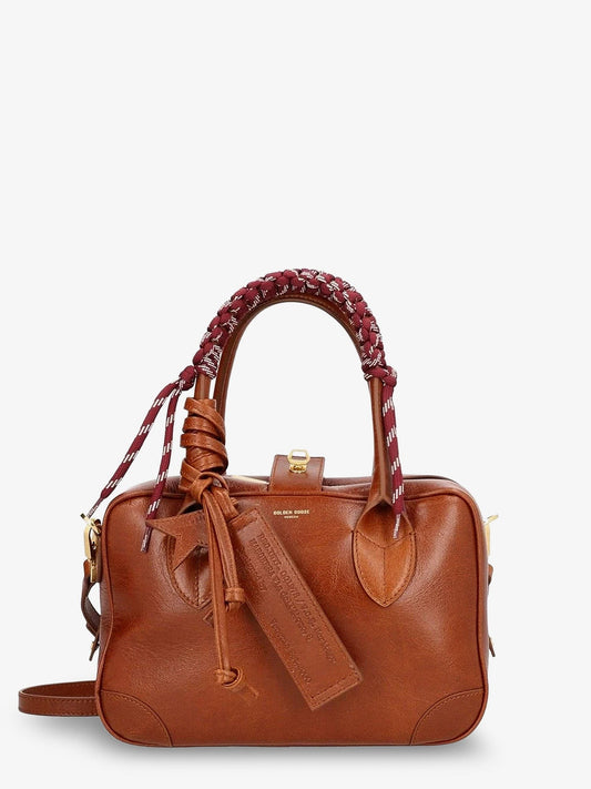 Vita Bag leather crossbody bag with star charm