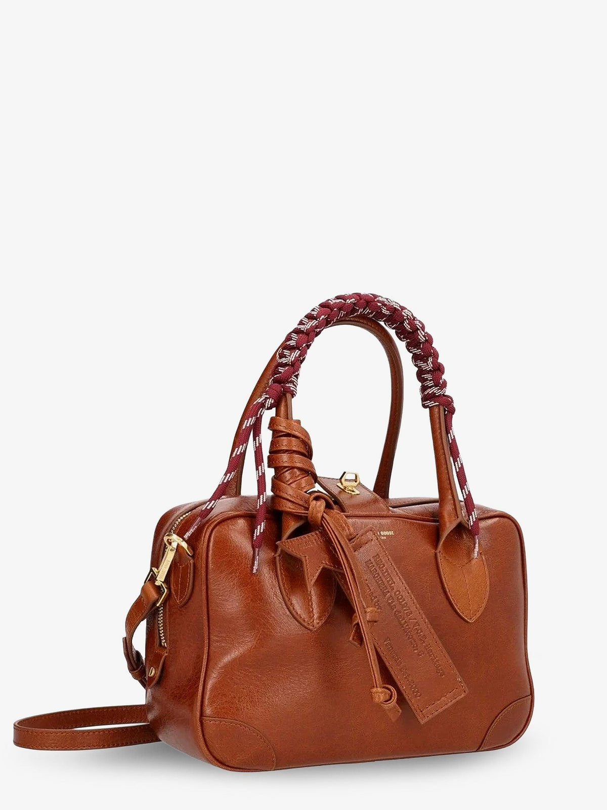 Vita Bag leather crossbody bag with star charm