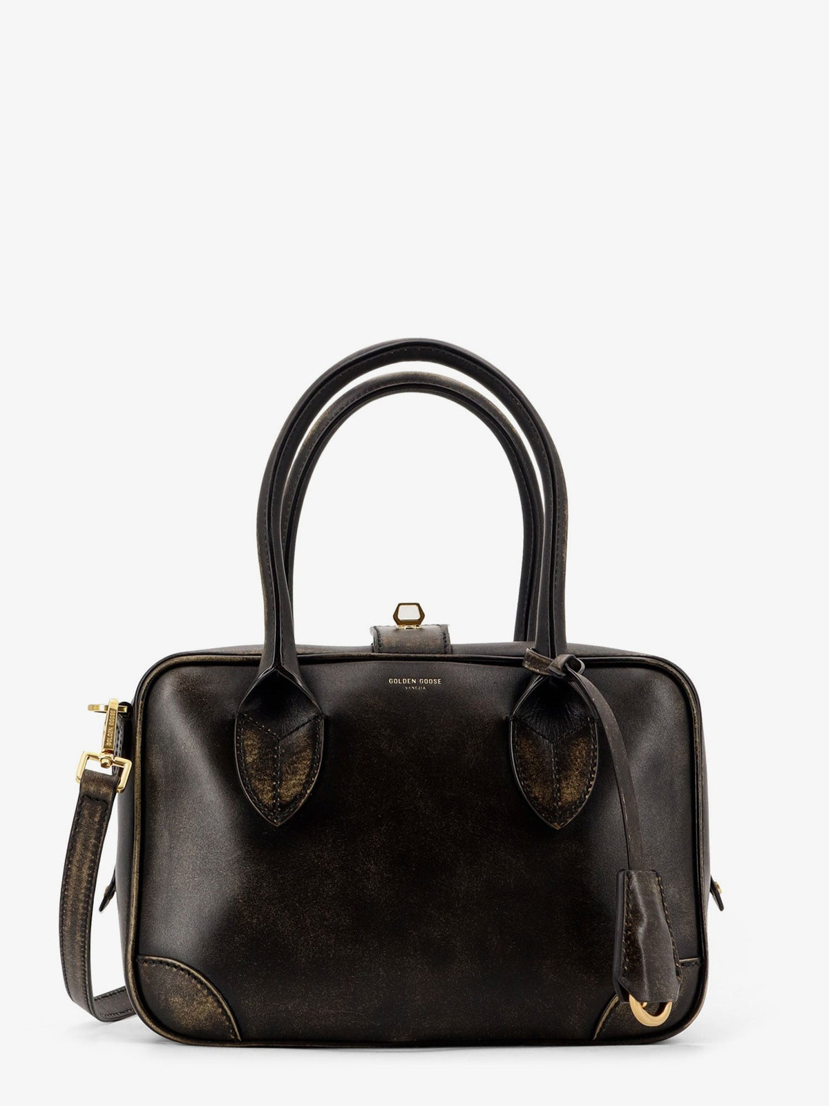 Vita Vintage leather crossbody bag