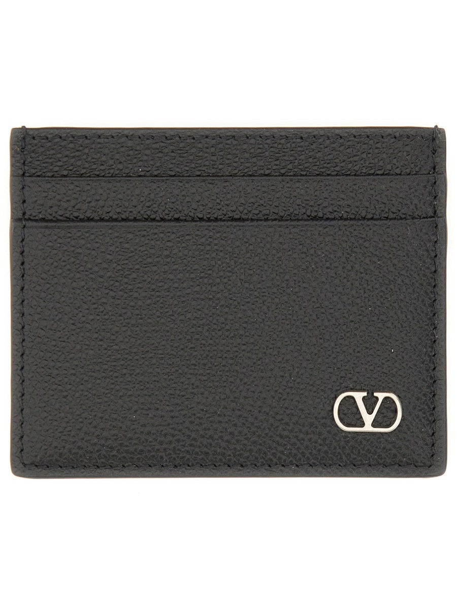 "VLOGO SIGNATURE" CARD HOLDER