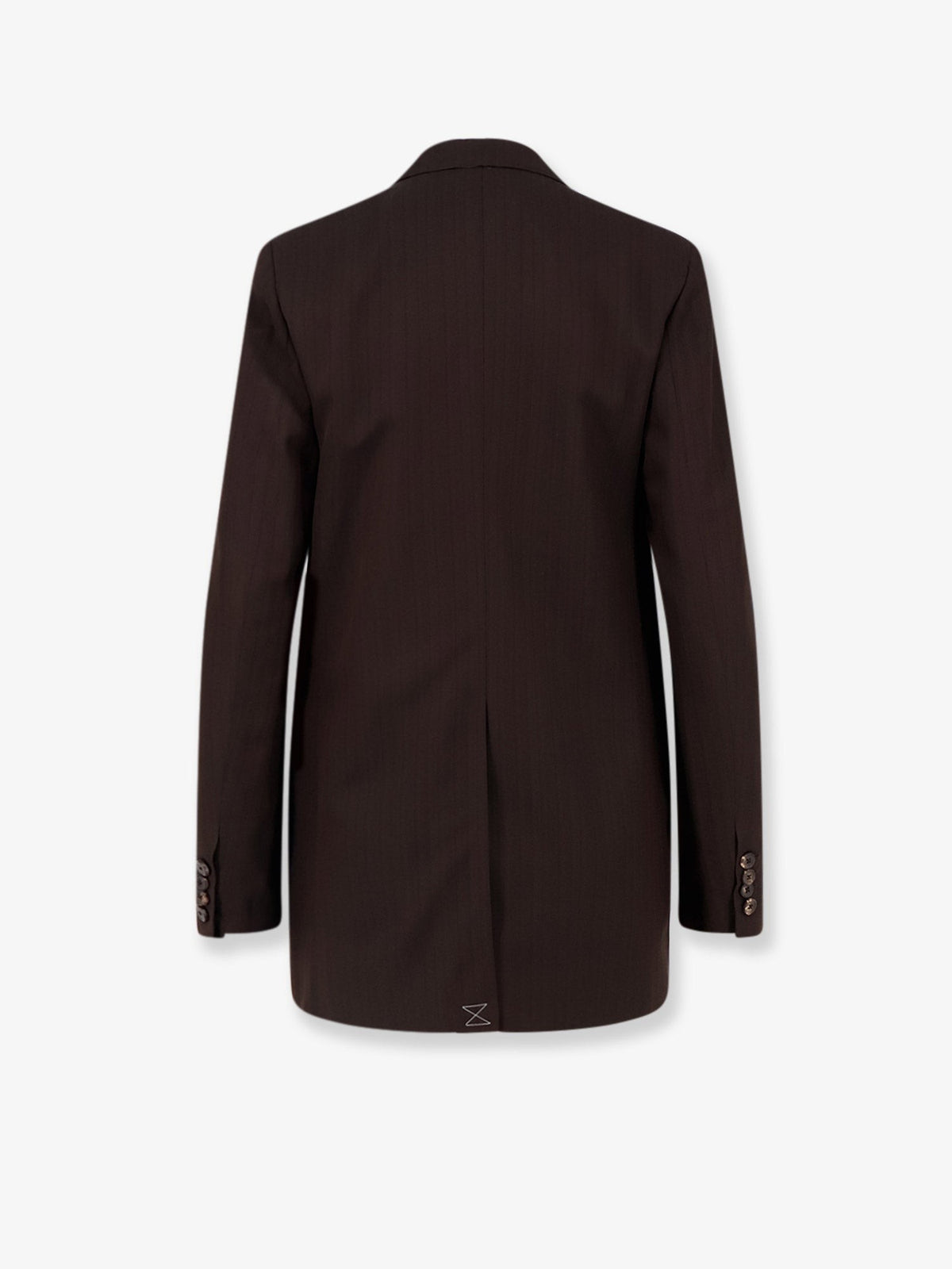 Voles striped viscose blazer