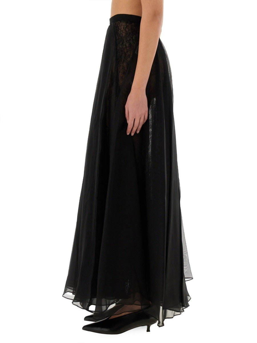 "VOLUMINOUS" MAXI SKIRT