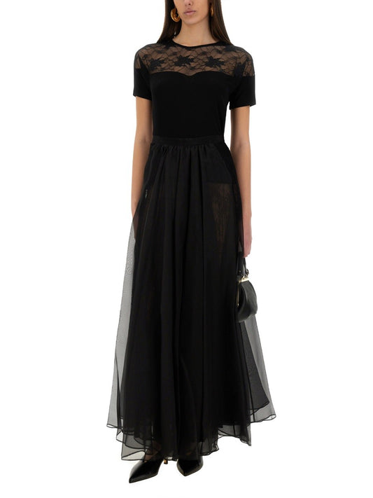 "VOLUMINOUS" MAXI SKIRT