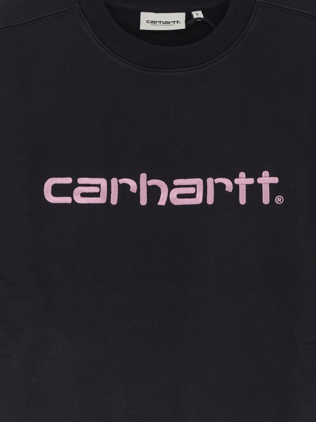 سويت شيرت W' Carhartt من مزيج القطن